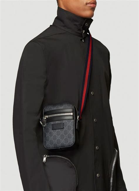 men crossbody gucci|gucci shoulder bag for men.